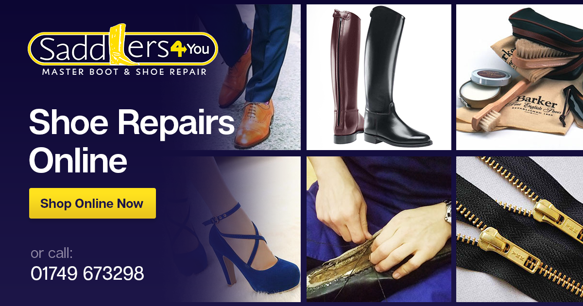 Shoe Repairs Online - Postal Shoe Repair Service in UK